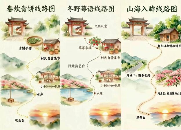 草莓等本地农产品风味十足